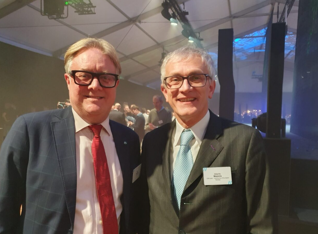 Full deployment of ERTMS by Infrabel in Belgium