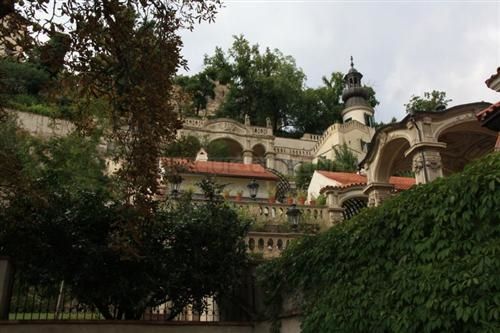 Palace Gardens Below Prague Castle (Palácové zahrady pod Pražským hradem) 