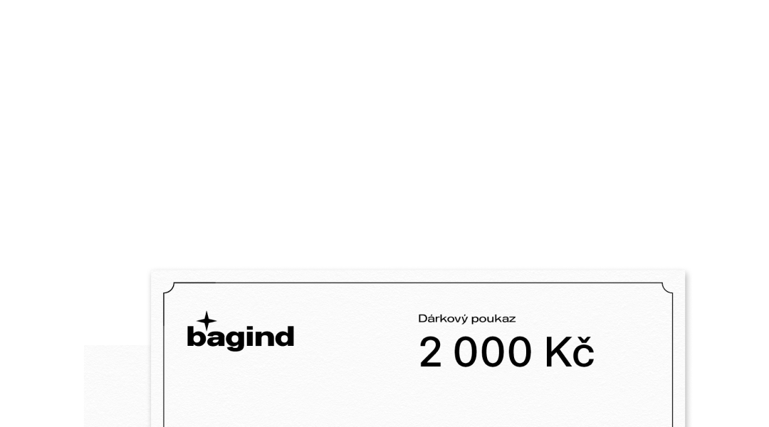 Dárkový poukaz 2000 Kč