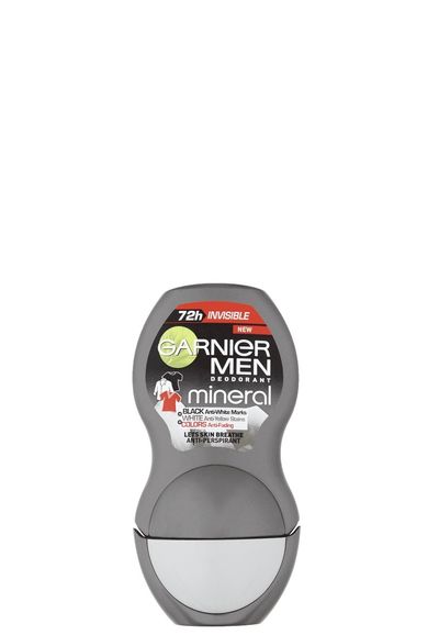 Men Mineral Invisible antiperspirant roll-on