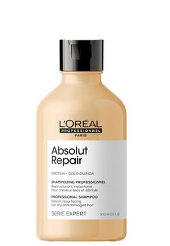 Serie Expert Absolut Repair šampon pro suché a poškozené vlasy
