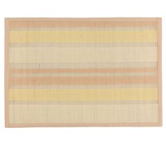 Tkané bambusové prostírání, 50x35 cm
