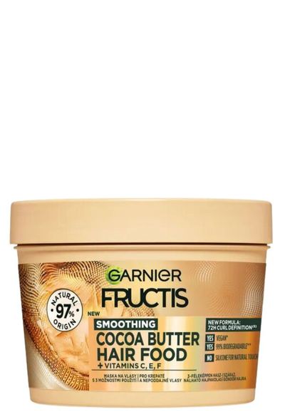 Fructis Hair Food maska na vlasy Cocoa Butter