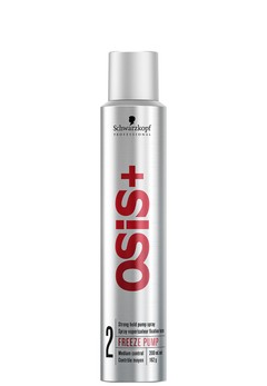 OSIS Freeze Pump lak na vlasy s dlouhotrvající fixací