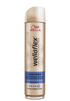 Wellaflex Lak na vlasy Volume & Repair (5)