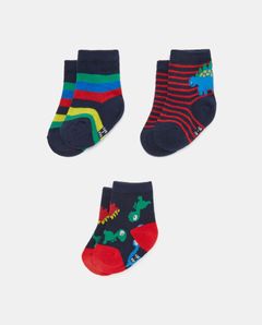 Chlapecké ponožky, 3-pack