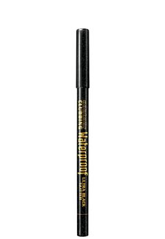 Contour Clubbing voděodolná tužka na oči 55 Ultra Black Glitter