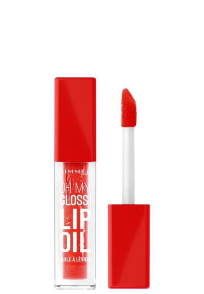 Olej na rty Oh My Gloss, 004 Vivid Red