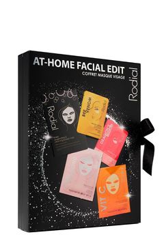 Dárková sada pleťových masek At Home Facial Edit