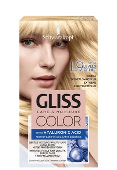 Gliss Color barva na vlasy