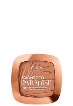 Bronze to Paradise bronzer 02 Baby One More Tan
