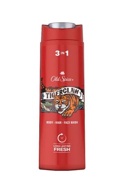 Sprchový gel a šampon Tiger Claw 3v1