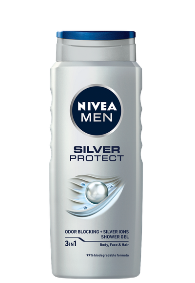 Men Sprchový gel Silver Protect