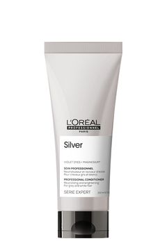 Serie Expert Silver neutralizační péče pro šedé a bílé vlasy