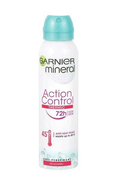 Mineral Action Control Thermic antiperspirant