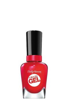 Lak na nehty Miracle Gel 402 Red between the lines