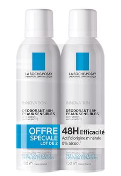 Physiologique deodorant, 2-pack