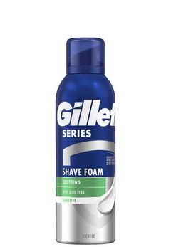 Pěna na holení Sensitive Aloe Vera