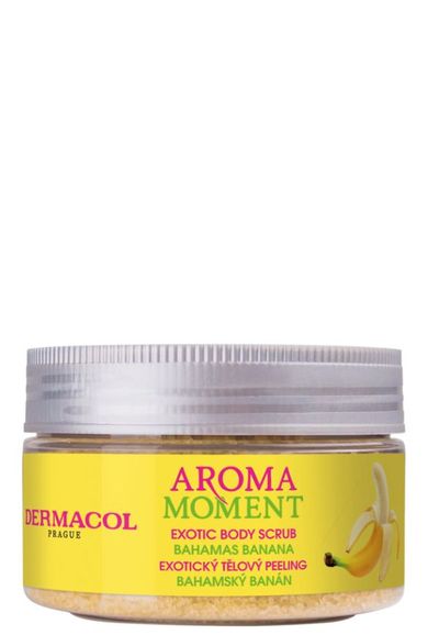 Aroma Moment tělový peeling Bahamský banán