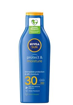 Sun Protect & Moisture hydratační mléko na opalování SPF30