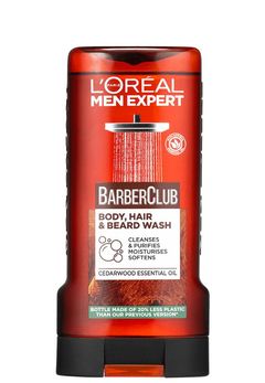 Men Expert Barber Club sprchový gel 3v1