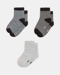 Chlapecké ponožky, 3- pack
