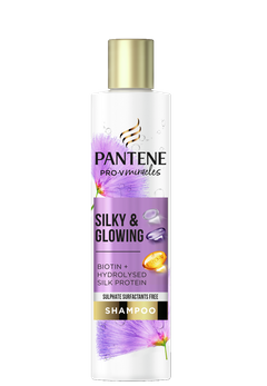 Šampon Silky&Glowing