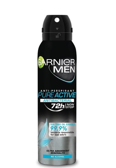 Men Pure Active antiperspirant