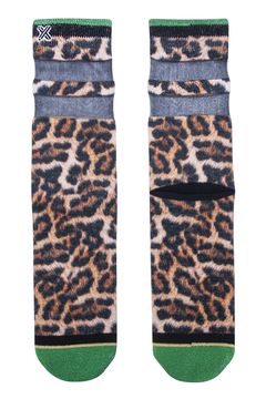 Ponožky Lucy Leopard