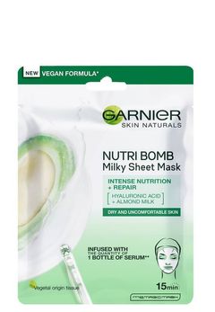 Textlní maska Nutri Bomb mandlové mléko