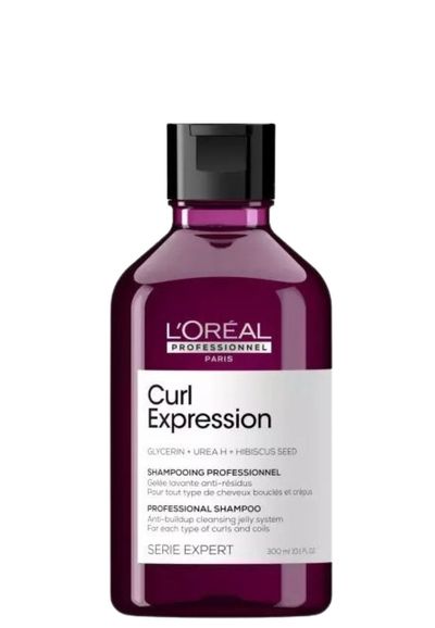 Serie Expert Curl Expression šampon pro kudrnaté vlasy