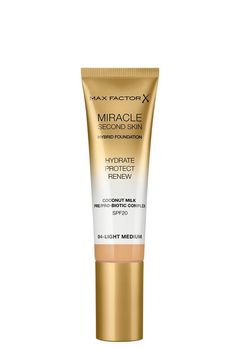 Miracle Touch Second Skin make-up 04 Light Medium