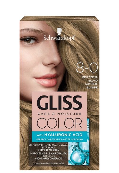 Gliss Color barva na vlasy
