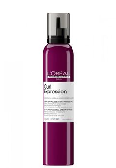 Serie Expert Curl Expression hydratační krémová pěna pro kudrnaté vlasy