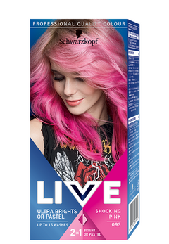 Live Ultra Brights barva na vlasy