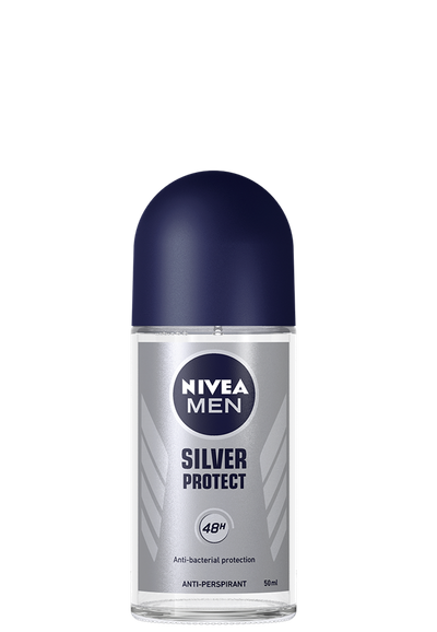 Men Kuličkový antiperspirant Silver Protect