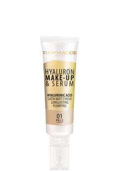 Hyaluron make-up a sérum, 1 Pale