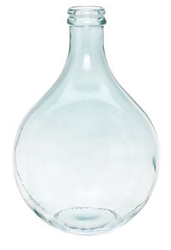 Váza z recyklovaného skla, 43 cm