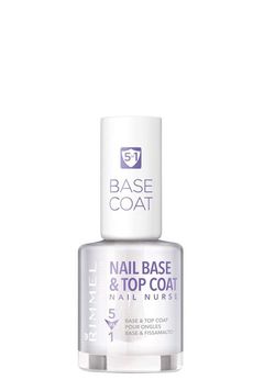 Nail Nurse Nail Base & Top Coat 5v1 lak na nehty