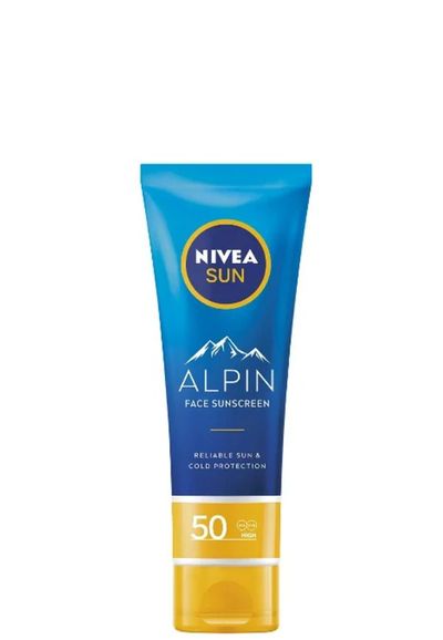 Sun Alpin pleťový krém na opalování SPF 50