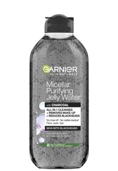 Skin Naturals micelární voda s aktivním uhlím
