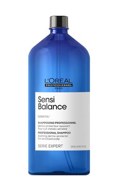 Serie Expert Sensi Balance šampon pro citlivou vlasovou pokožku