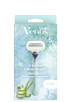 Gillette Venus Deluxe Smooth Sensitive holicí strojek + 1 hlavice