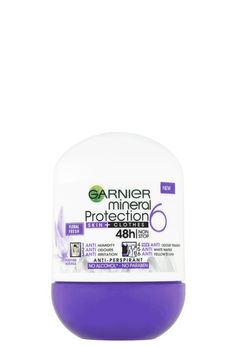 Mineral Protection 6 Floral Fresh antiperspirant roll-on