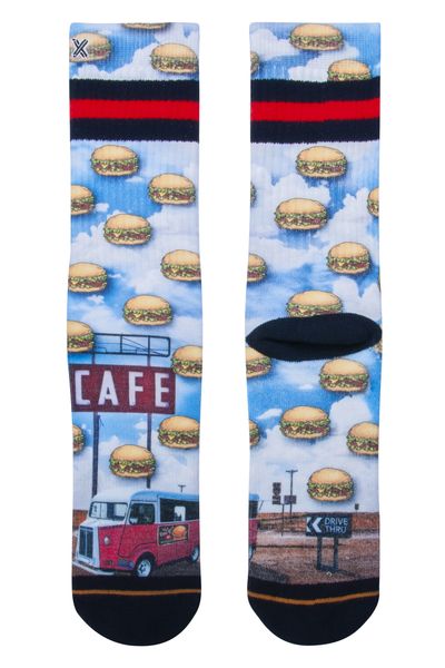 Ponožky Burgercity