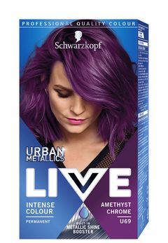 Live Urban Mettalics barva na vlasy