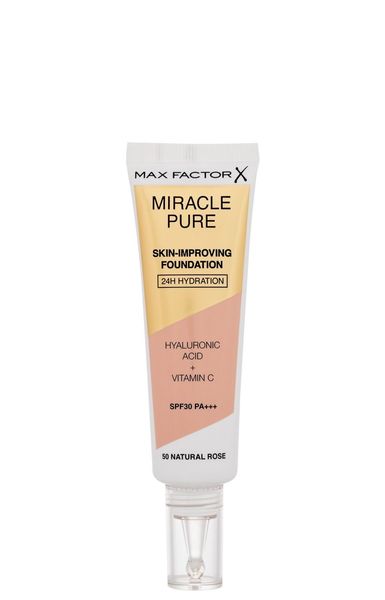 Miracle Pure make-up, 50 Natural Rose