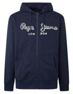 Mikina na zip Lamont