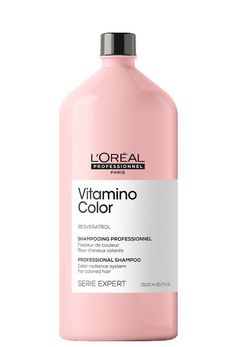 Serie Expert Vitamino Color šampon pro barvené vlasy
