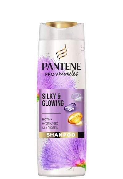 Šampon Silky&Glowing